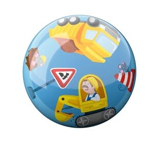 Haba Ball Baustelle, (De/E/F/Nl/It/Es)