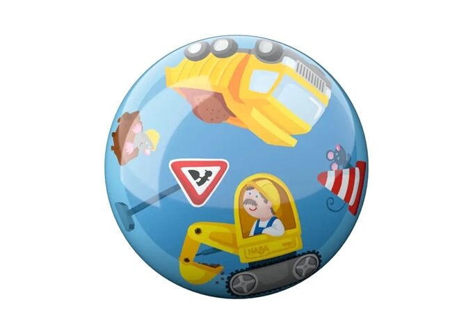 Haba Ball Baustelle, (De/E/F/Nl/It/Es)