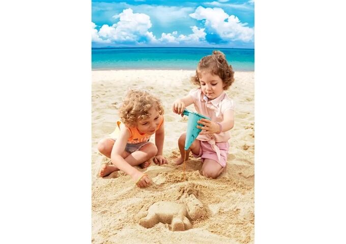 Haba Kleckertüte, (De/E/F/Nl/It/Es), Türkis