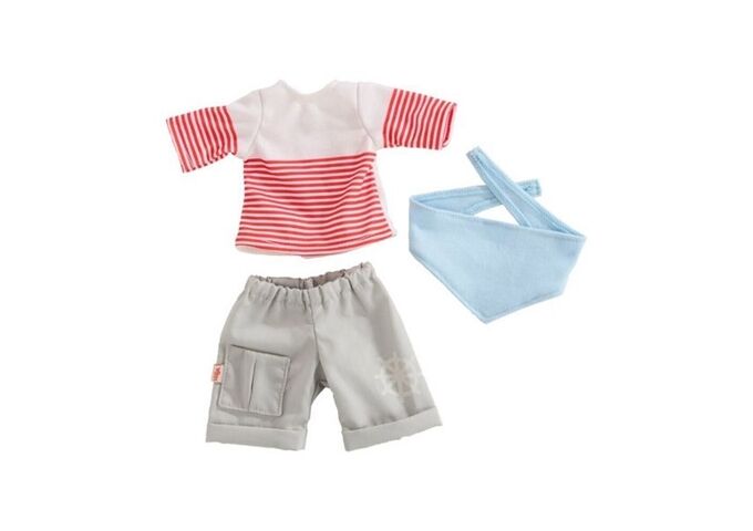 Haba Kleiderset Ahoi, (De/E/F/Nl/It/Es)