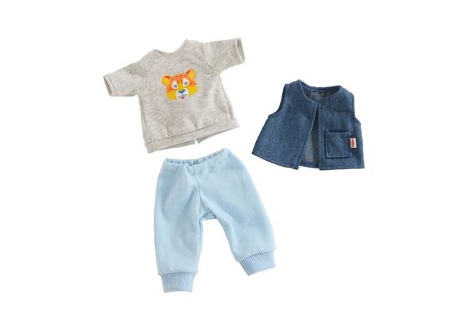 Haba Kleiderset Tiger, (De/E/F/Nl/It/Es)