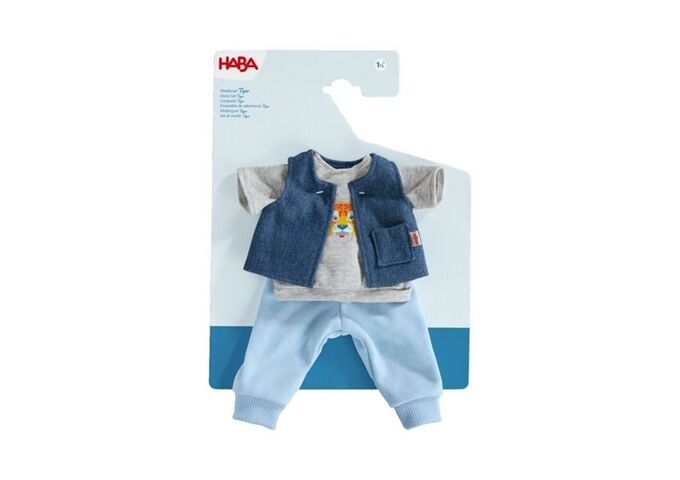 Haba Kleiderset Tiger, (De/E/F/Nl/It/Es)