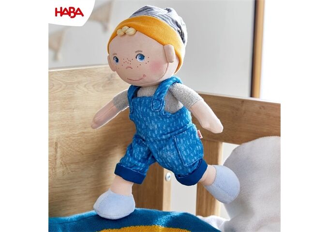 Haba Kuschelpuppe Lasse