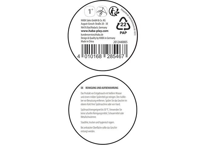 Haba Schüssel, Dino 1