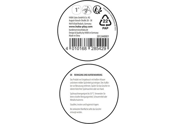 Haba Schüssel, Pinguin