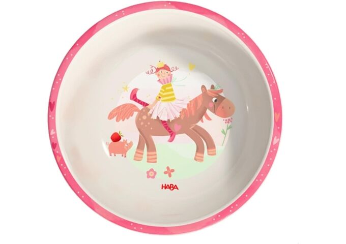 Haba Schüssel, Prinzessin & Pferd 1