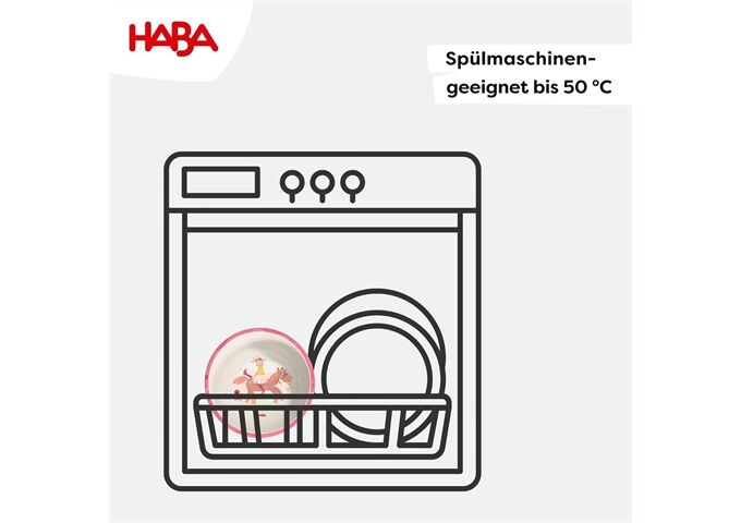 Haba Schüssel, Prinzessin & Pferd 1
