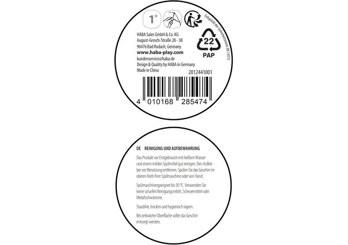 Haba Teller, Pinguin