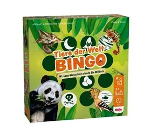 Haba Tiere Der Welt - Bingo, Deutsch