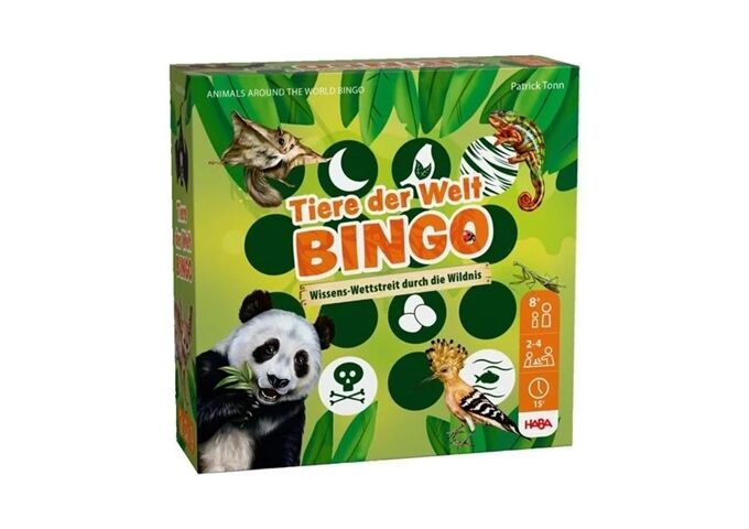 Haba Tiere Der Welt - Bingo, Deutsch