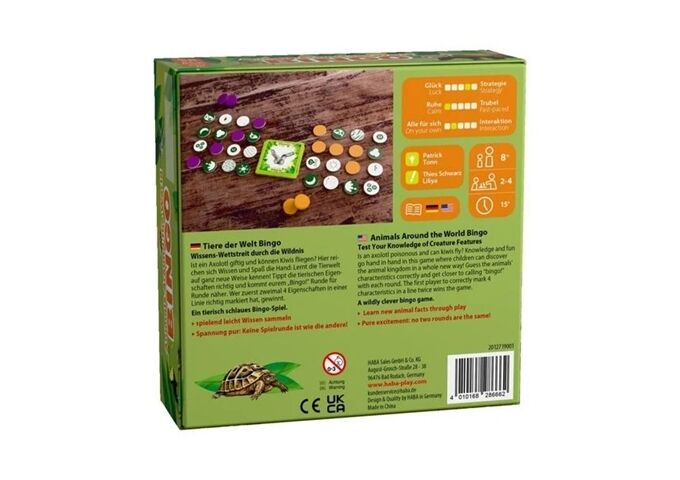 Haba Tiere Der Welt - Bingo, Deutsch