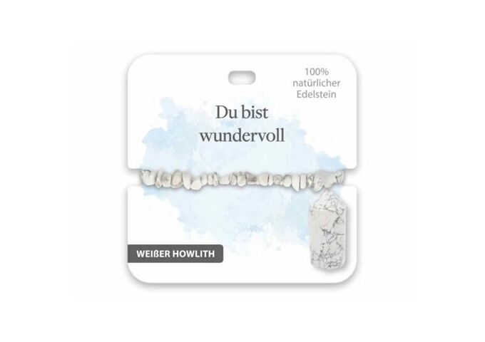 bb Klostermann Armband Edelstein Du Bist Wundervoll (3)