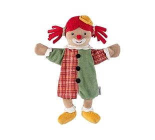 Sterntaler Handpuppe Clown bunt