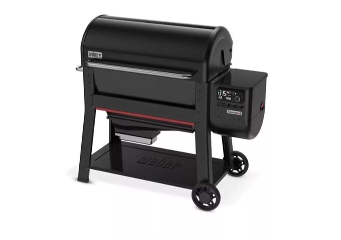 Weber Searwood XL 600 36 Pellet BLK