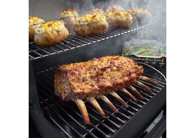 Weber Searwood XL 600 36 Pellet BLK