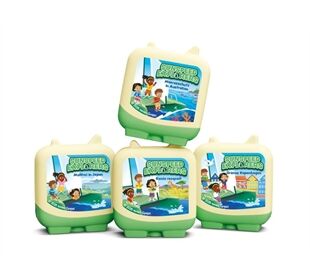 Tonies Sunspeed Explorers- Clever Tonie SET