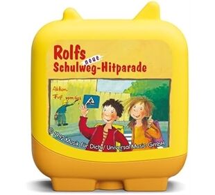 Tonies Rolf Zuckowski:Rolf neue Schulweg Hitparade