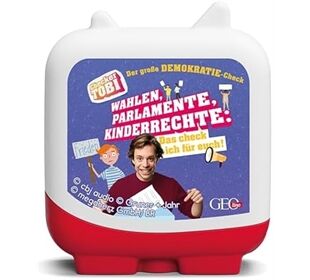 Tonies Der große Demokratie Check- Checker Tobi