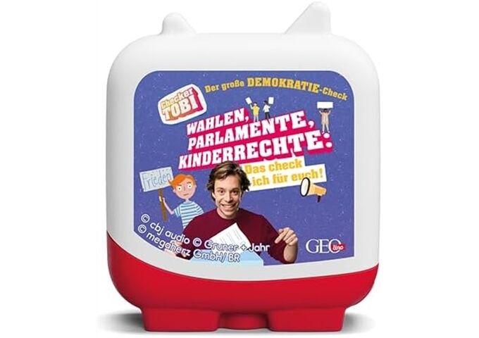 Tonies Der große Demokratie Check- Checker Tobi