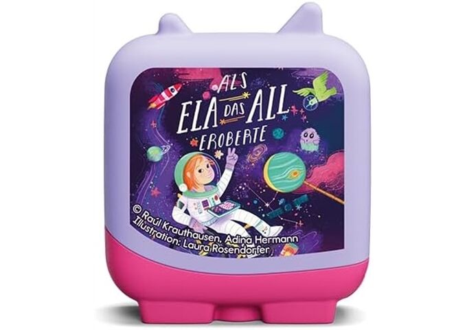 Tonies Als Ela das All eroberte: Adina Hermann,Raul Kraut