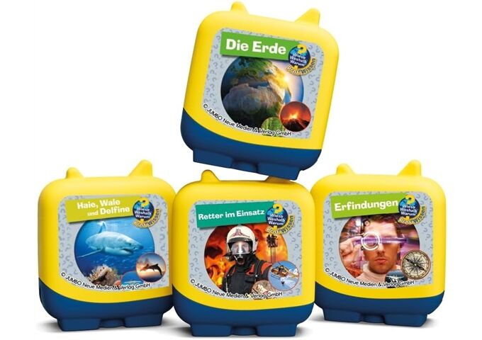 Tonies Wieso?Weshalb?Warum?Profi Wissen- Clever Tonie SET