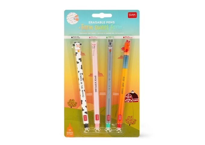 Legami ERASABLE PEN Set Farm Set Farm