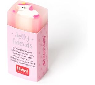 Legami JELLY FRIENDS - SCENTED ERASER - UNICORN
