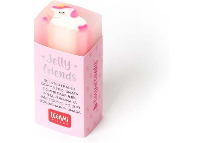 Legami JELLY FRIENDS - SCENTED ERASER - UNICORN