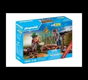 Playmobil Urzeit-Schatzsuche