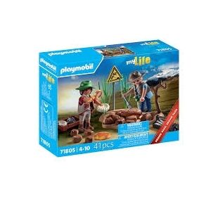 Playmobil Urzeit-Schatzsuche