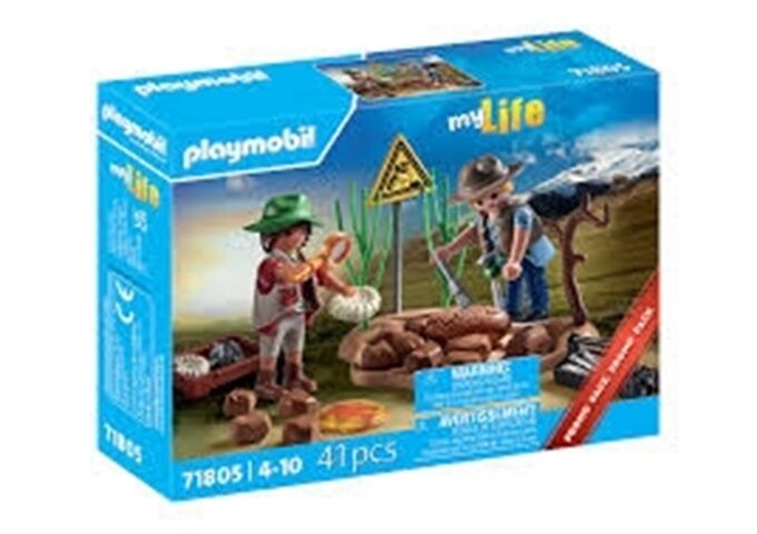 Playmobil Urzeit-Schatzsuche