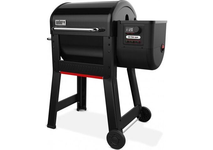 Weber Weber SMOQUE 22 PELLET BLK EU
