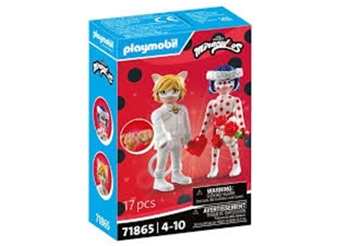  Miraculous Ladybugs & Cat Noirs Hochzei