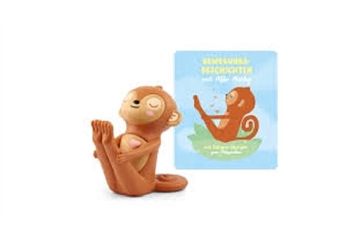 Tonies® mit lustigen Übungen zum Mitspielen - Bewegungsges