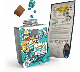 Denkriesen Kuddel Buddel - Wortsalat im Flaschenformat