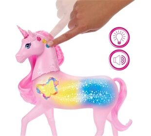  BRB funkelnd leuchtendes Einhorn