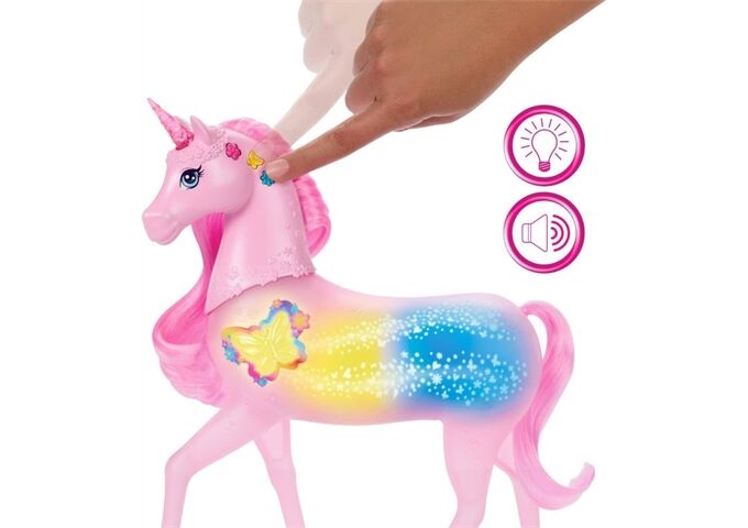  BRB funkelnd leuchtendes Einhorn