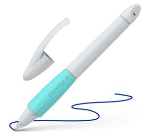 SCHNEIDER Tintenroller Base Ball M hellgrau/türkis