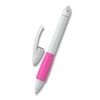 SCHNEIDER Tintenroller Base Ball M hellgrau/pink