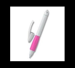 SCHNEIDER Tintenroller Base Ball M hellgrau/pink