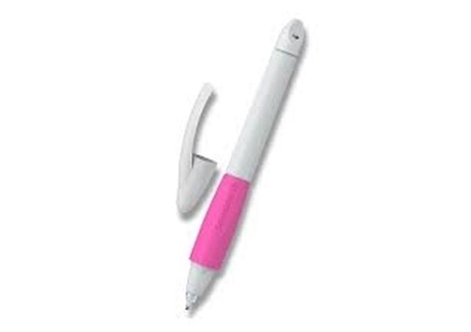SCHNEIDER Tintenroller Base Ball M hellgrau/pink