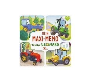 Hutter Mein Maxi-Memo - Traktor Leonard