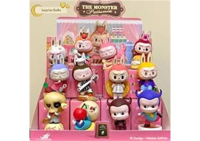  PM LABUBU The Monsters Patisseri