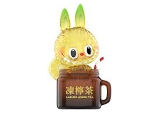  PM LABUBU The Monsters Lemon Tea
