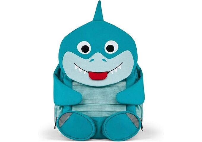 Affenzahn Großer Freund Hai blau