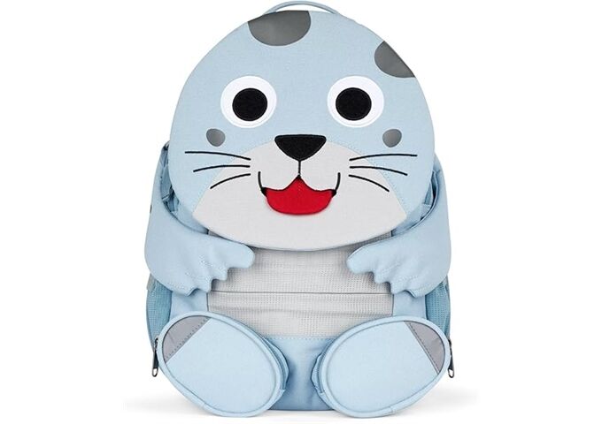 Affenzahn Großer Freund Robbe hellblau