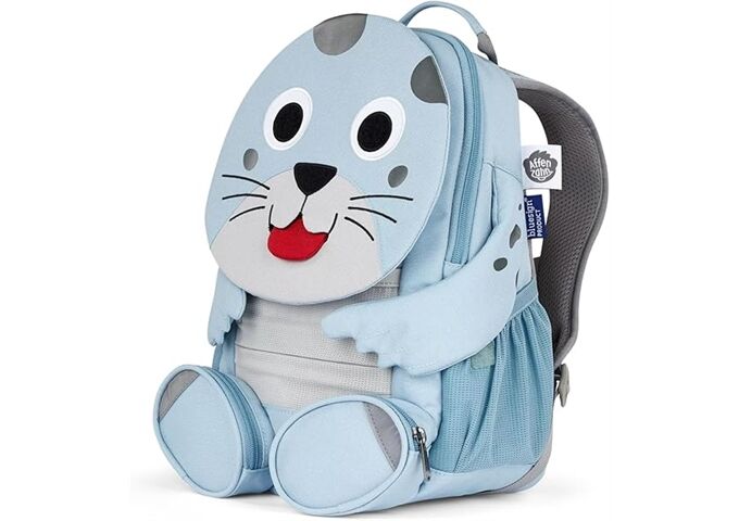 Affenzahn Großer Freund Robbe hellblau