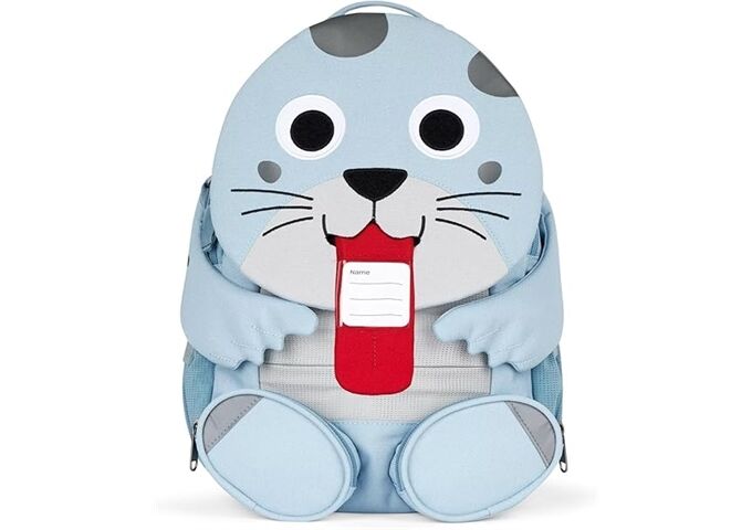 Affenzahn Großer Freund Robbe hellblau