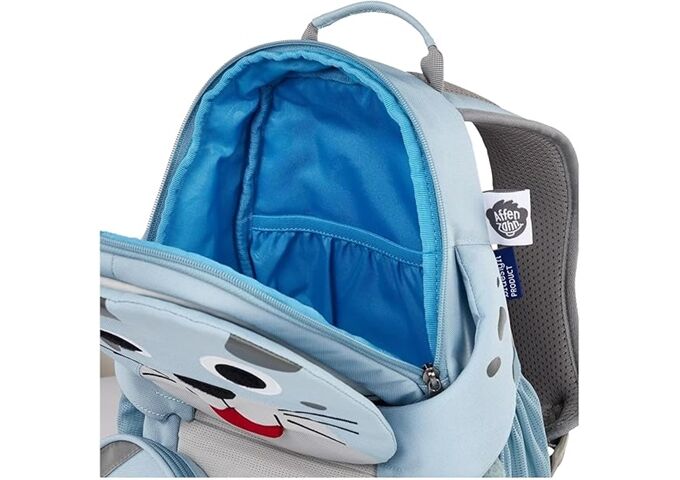 Affenzahn Großer Freund Robbe hellblau