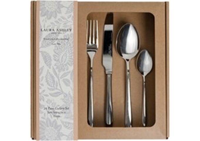 Laura Ashley Laura Ashley Besteckset 24tlg. poliert